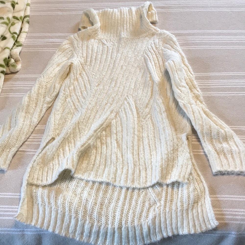 Turtleneck sweater